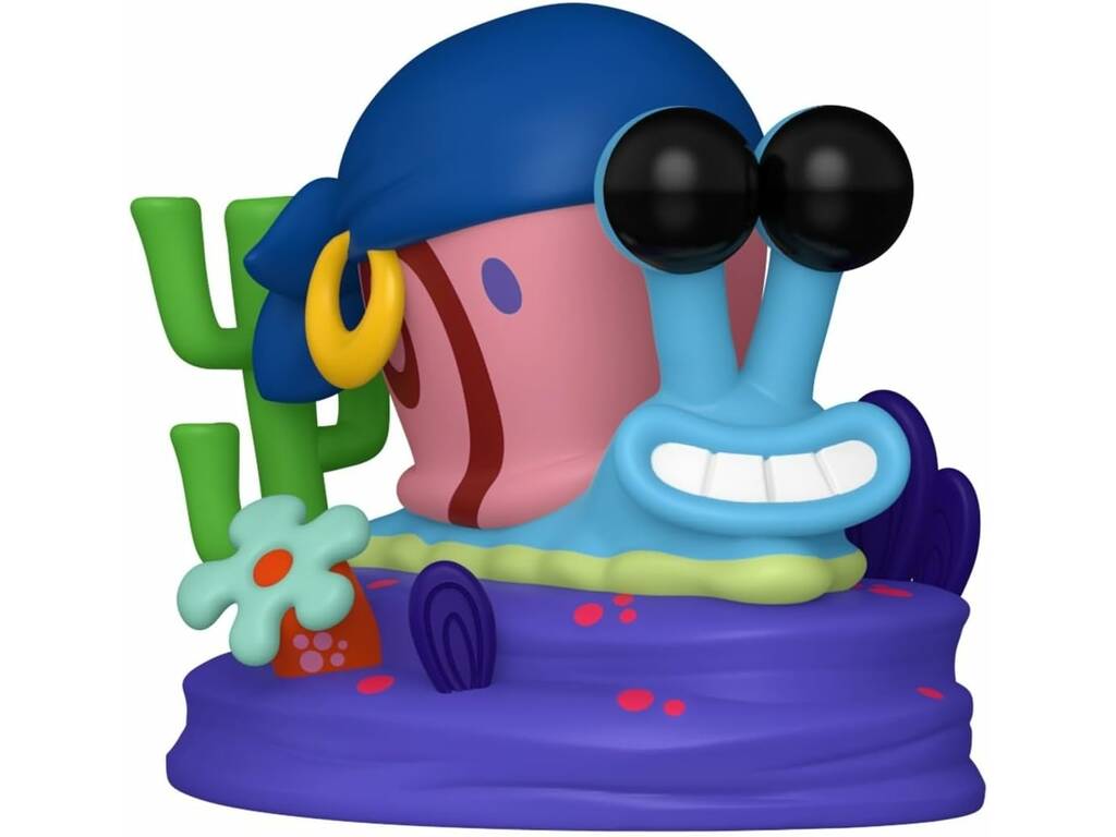 Funko Pop Movies Bob Esponja Movie Figura Gary Pirata