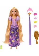 Disney Princess Boneca Rapunzel com Melena Mágica