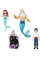 Princesses Disney Pack Ensemble de personnages Ariel