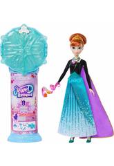 Disney Frozen Jewel Reveal Muñeca Anna con Accesorios
