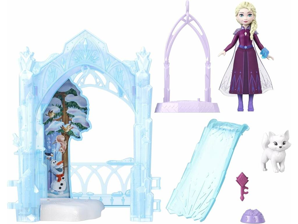 Disney Frozen Pack Cache-cache glacé des animaux d'Elsa