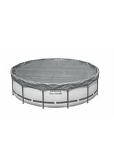 Poolabdeckung 457 cm