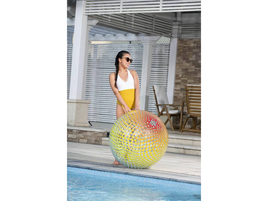 Ballon gonflable 107 cm Colorsphere