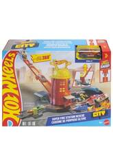 Hot Wheels City Parque de Bombeiros