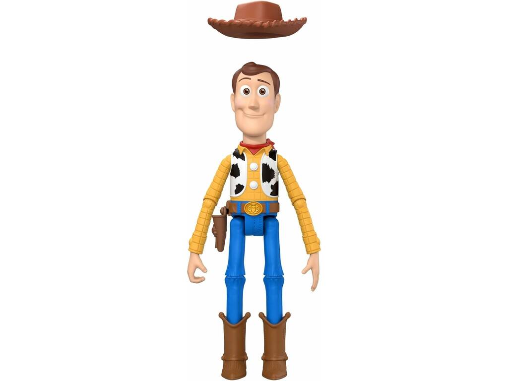 Figurine articulée Woody de Toy Story, 23 cm