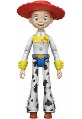 Toy Story 5 Figura Articulada Jessie de 22 cm con Frases y Sonidos