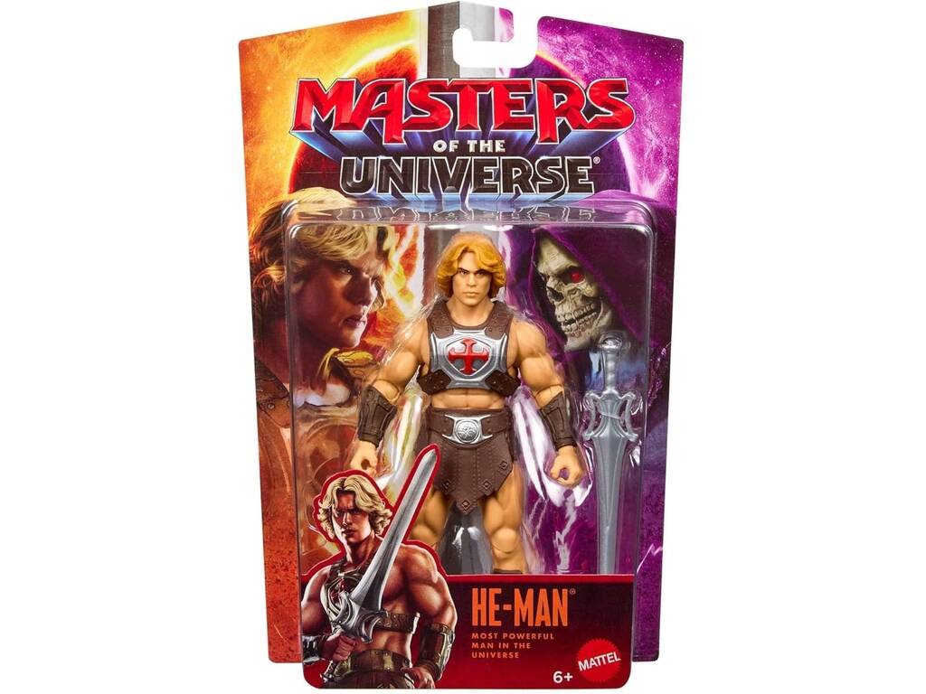 Masters Of The Universe Figura He-Man de 15 cm