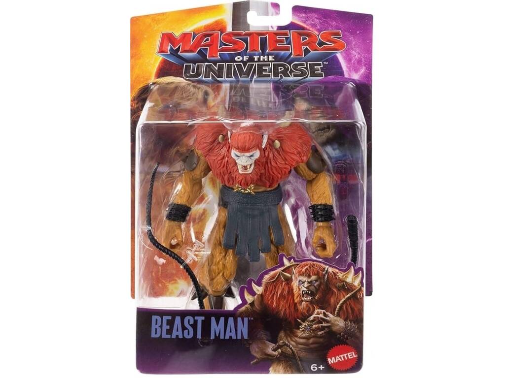 Masters Of The Universe Figura Beast Man de 14 cm