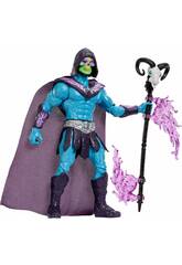 Masters Of The Universe Figura Skeletor Ataque del Báculo Havoc de 15 cm