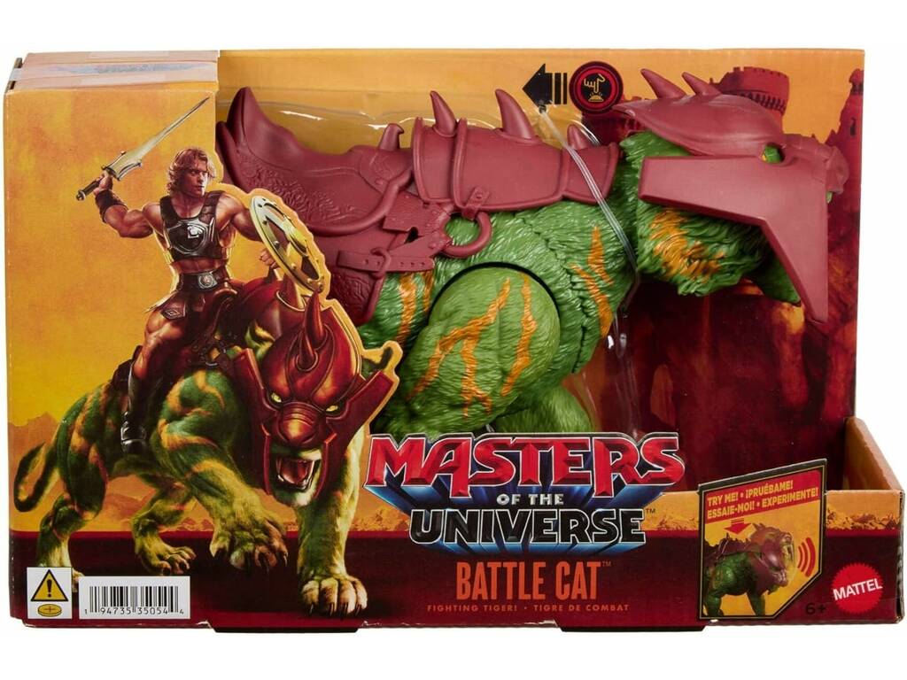 Masters Of The Universe Figura Battle Cat de 30 cm