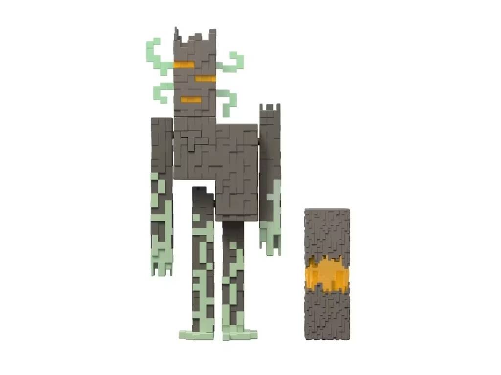Minecraft Figurine crépitante avec lumière et sons