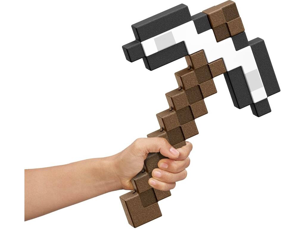 Minecraft Pico de Hierro de 35 cm