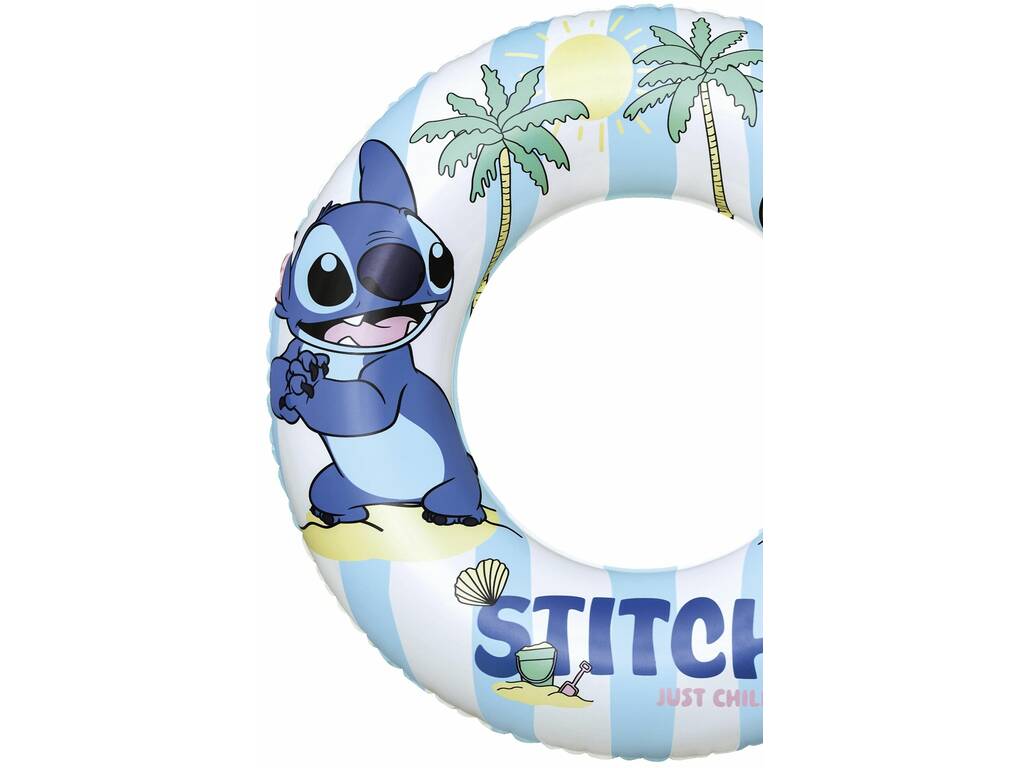 Disney Stitch Flutuador Insuflável de 56 cm Stitch e Angel Bestway 9104U