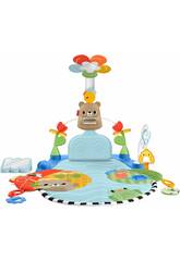Fisher Price Gimnasio de Actividades 3 en 1 Pataditas y Balanceo
