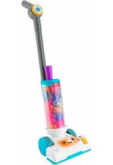 Fisher Price Ri e Aprende Aspirador 2 em 1 com Luz e Sons