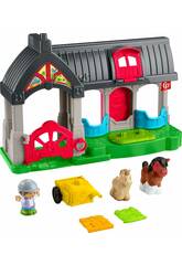 Fisher Price Little People Establo Nuestros Amigos los Caballos