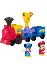 Fisher Price Little People Mickey Mouse Clubhouse Comboio Musical de Mickey e Minnie