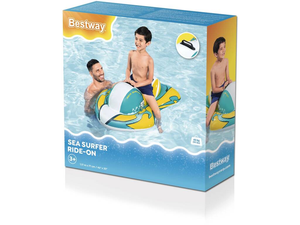 Moto de Água Insuflável Sea Surfer 92 de 117x77 cm Bestway 41540