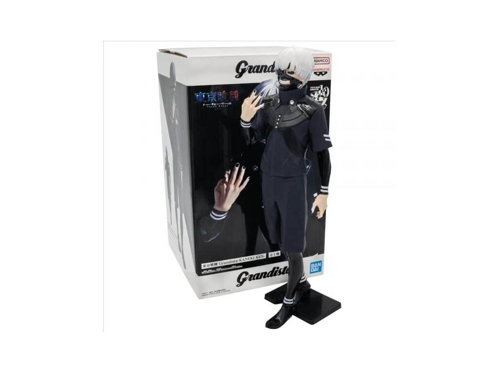 Tokyo Ghoul Grandista Figurine Kaneki Ken de 25 cm