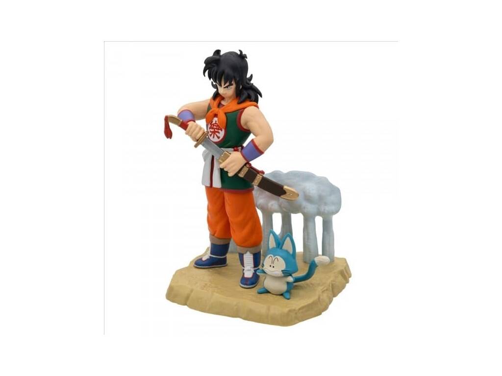 Dragon Ball Z History Box Figura Yamcha de 13 cm