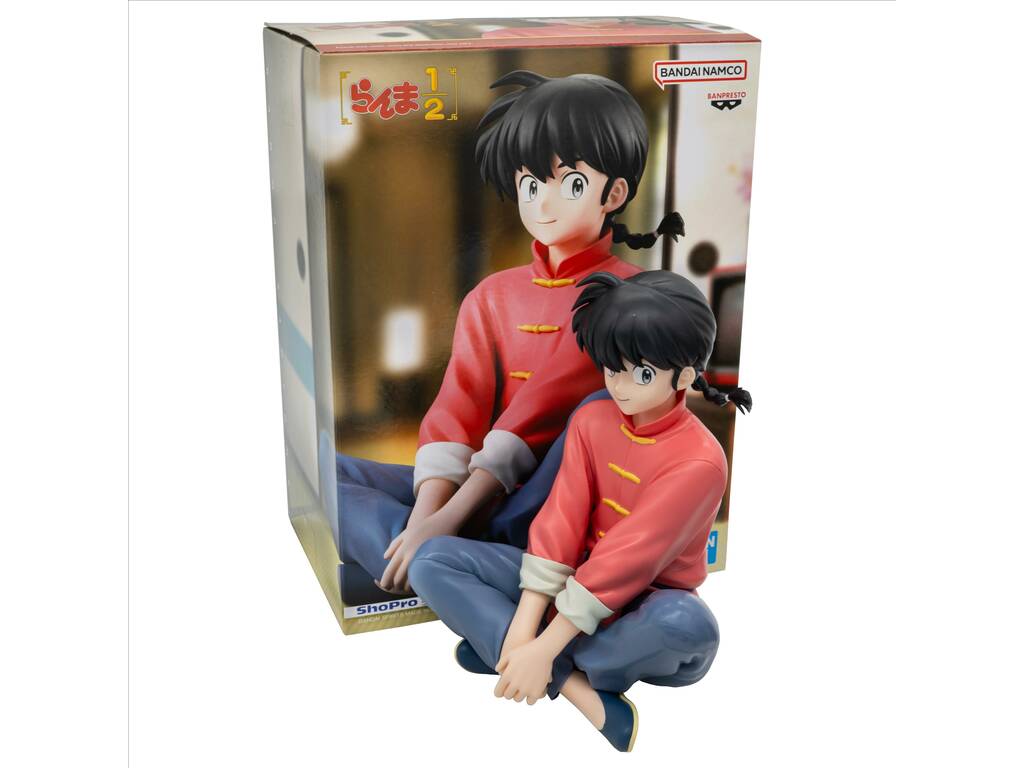 Ranma 1/2 Figurine Ranma Saotome de 14 cm