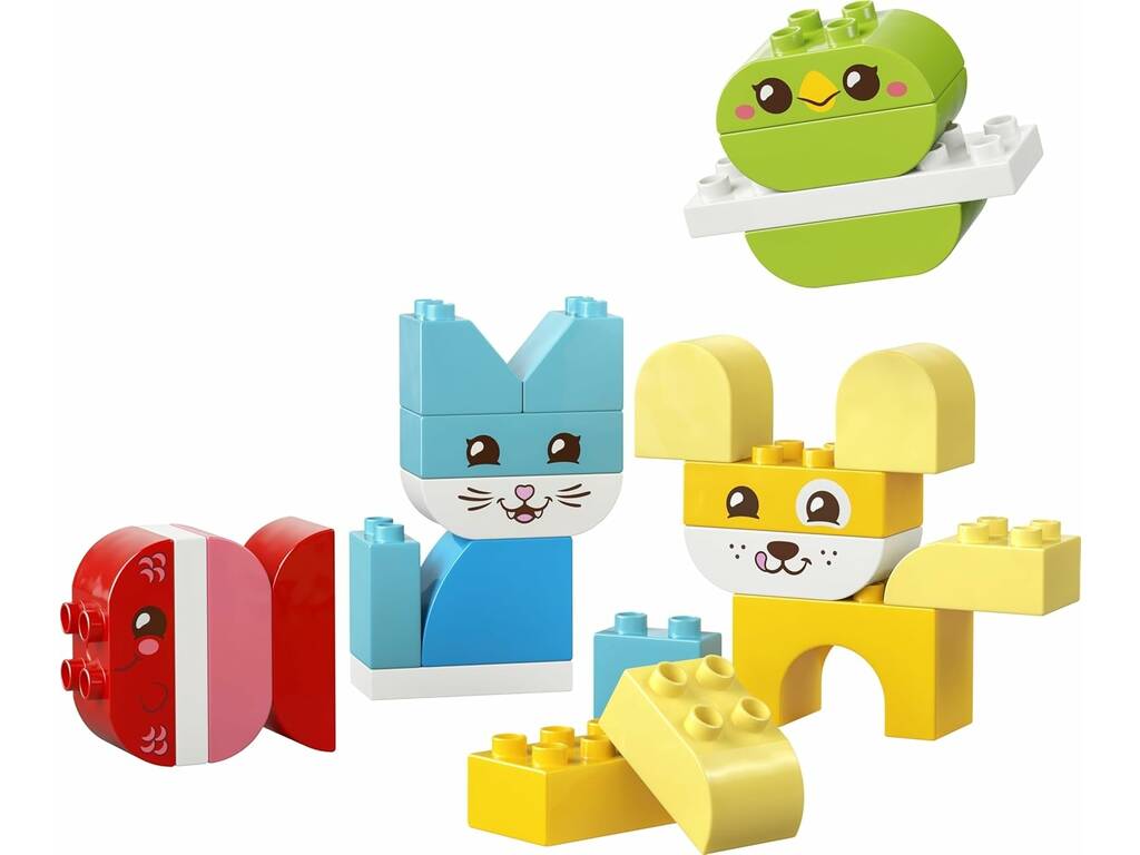 Lego Duplo Niedliche Kreative Haustiere 3 in 1
