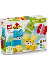 Lego Duplo Simpáticas Mascotas Creativas 3 en 1