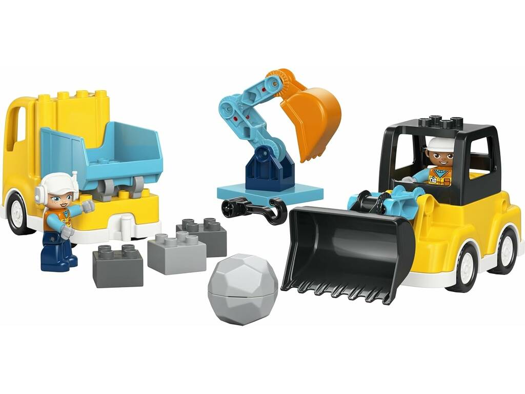 Lego Duplo Veículos de Construção 3 em 1