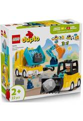Lego Duplo Veículos de Construção 3 em 1