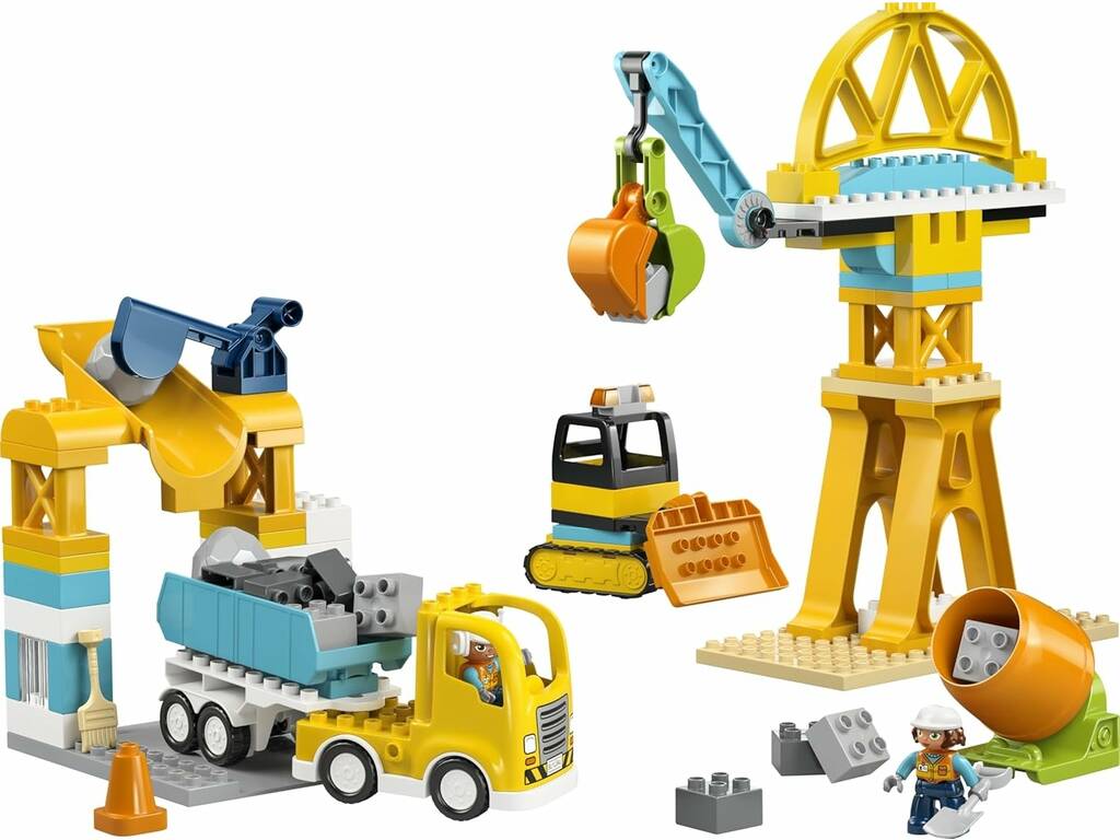 Lego Duplo Obra e Veículos de Construção 3 em 1