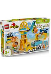 Lego Duplo Obra e Veículos de Construção 3 em 1