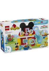 Lego Duplo Disney Jr La maison de Mickey Mouse avec Minnie et Pluto