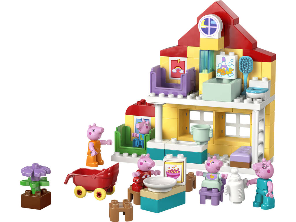 Lego Duplo Peppa Pig Casa Familiar