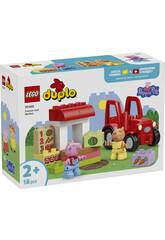 Lego Duplo Peppa Pig Tractor y Mercado