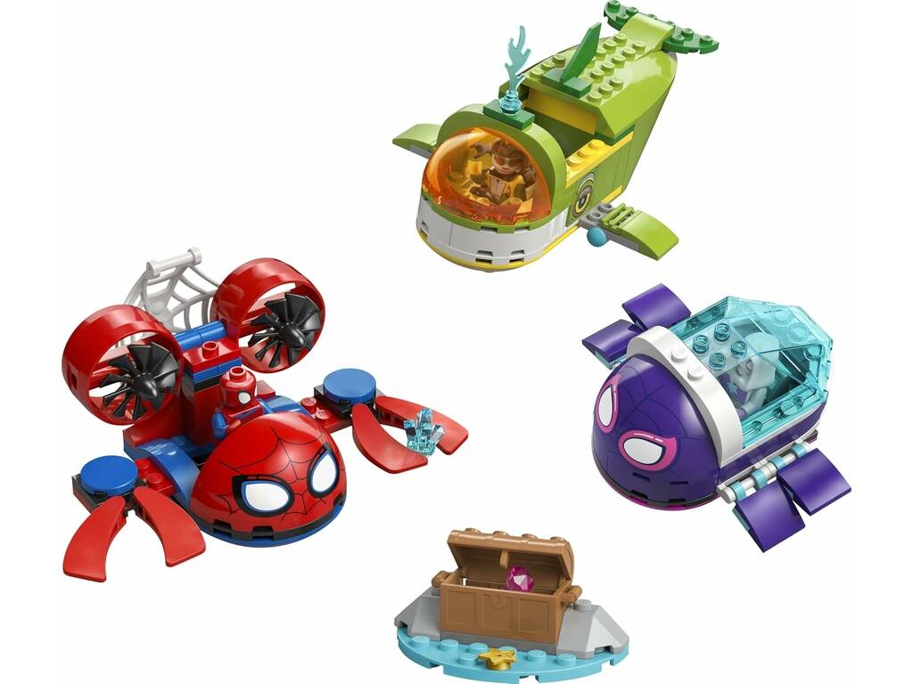 Lego Marvel Spidey: Veicoli sottomarini