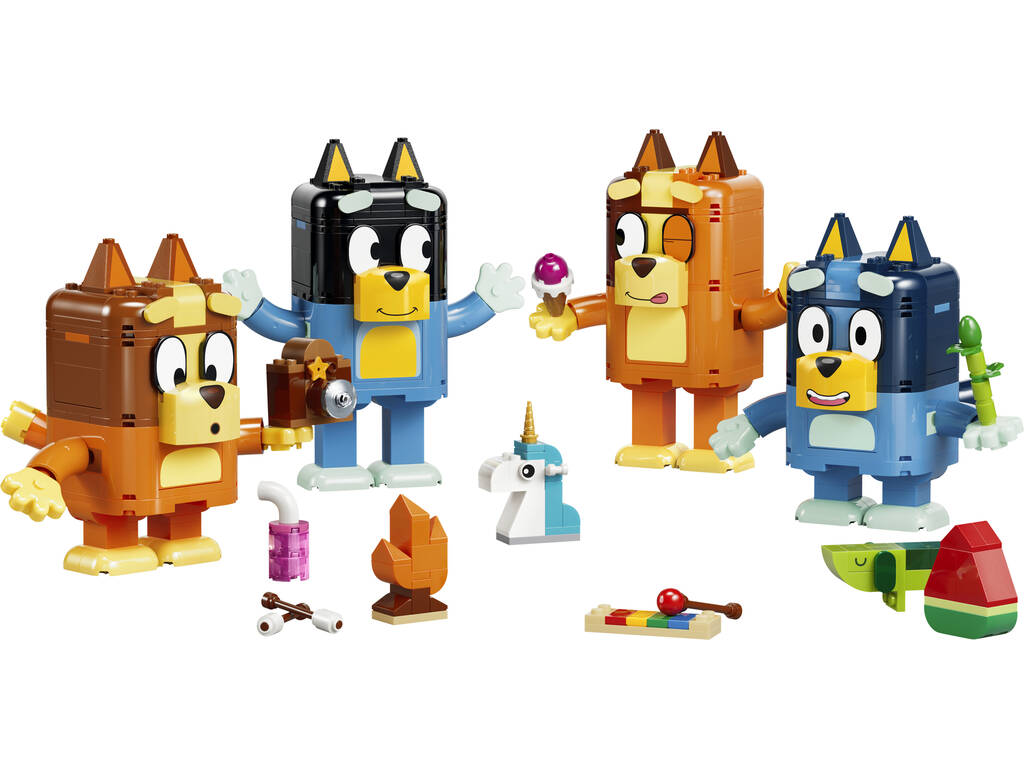 Lego Bluey Familia de Bluey para Construir
