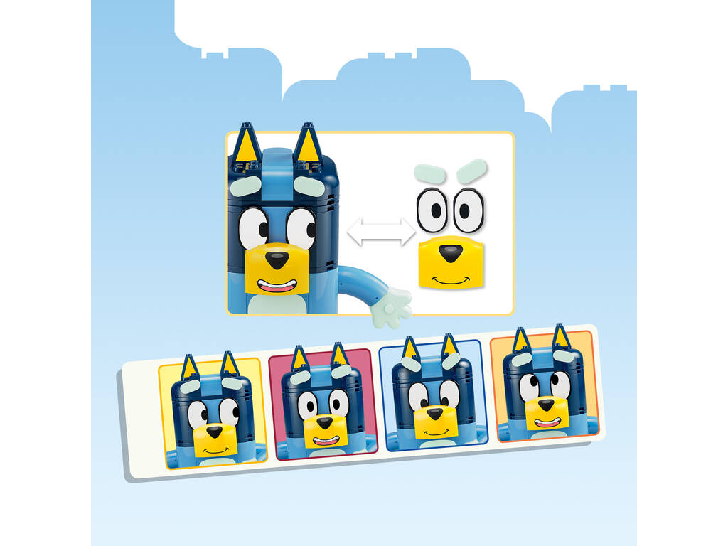 Lego Bluey Familia de Bluey para Construir