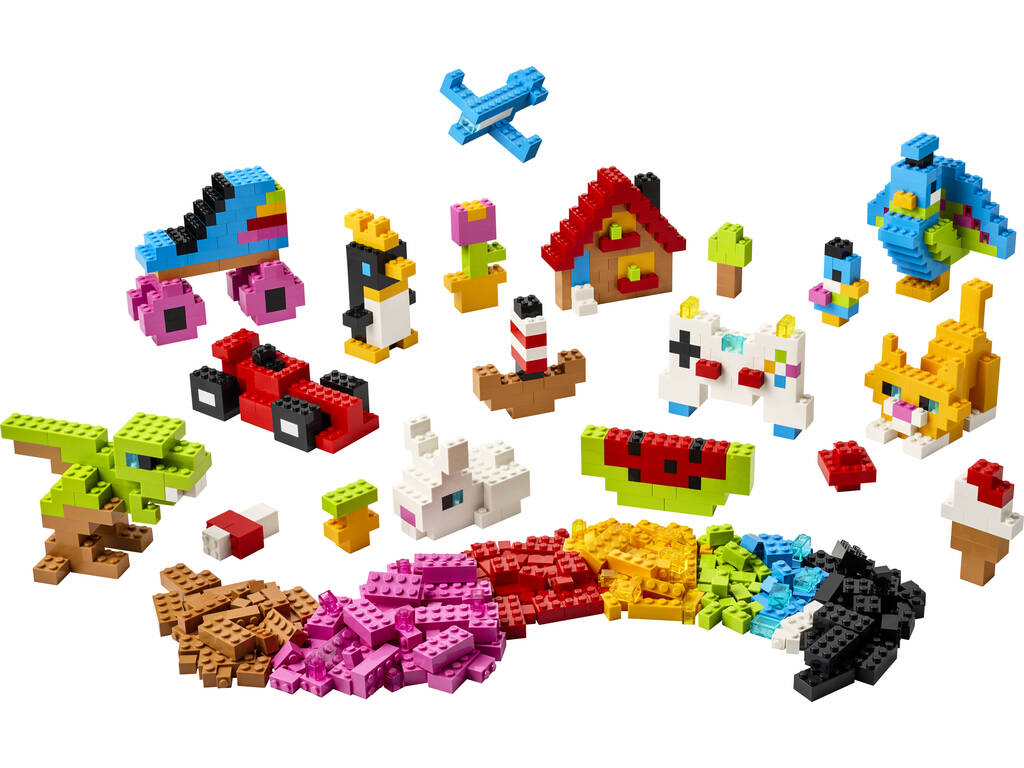 Lego Classic Ladrillos Creativos a Todo Color
