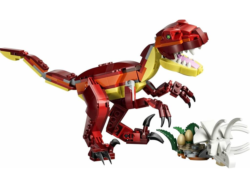 Lego Creator 3 in 1 Dinosauri Feroci