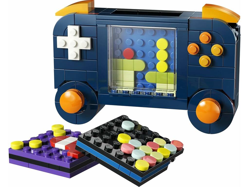 Lego Creator 3 in 1 Console per videogiochi retrò