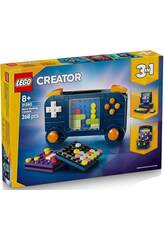 Lego Creator 3 en 1 Console de jeux vidéo rétro