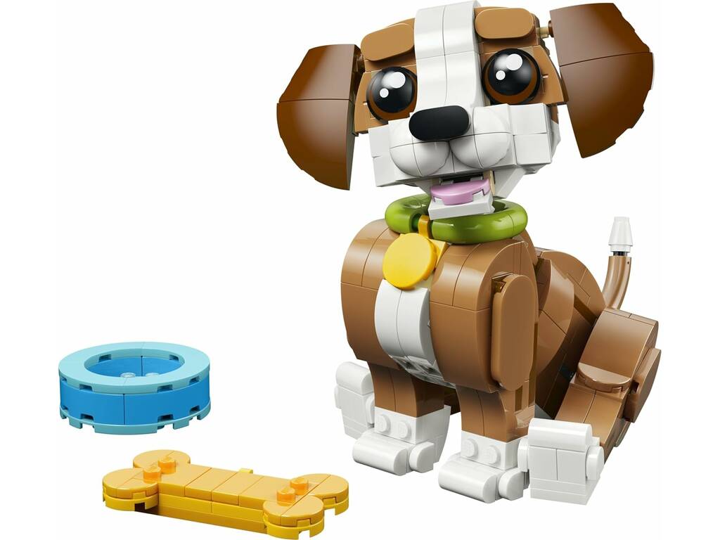 Lego Creator 3 in 1 Simpatici animali: cucciolo giocoso