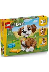 Lego Creator 3 en 1 Animaux sympathiques : Chiot enjoué