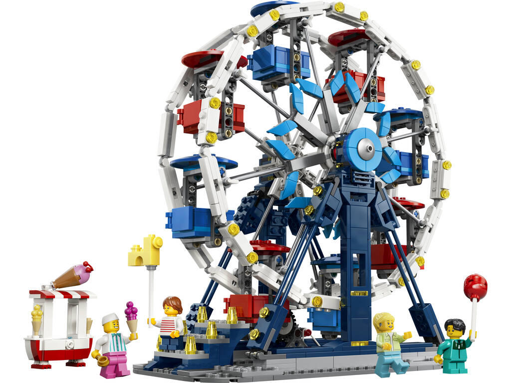 Lego Creator 3 en 1 Noria Clásica