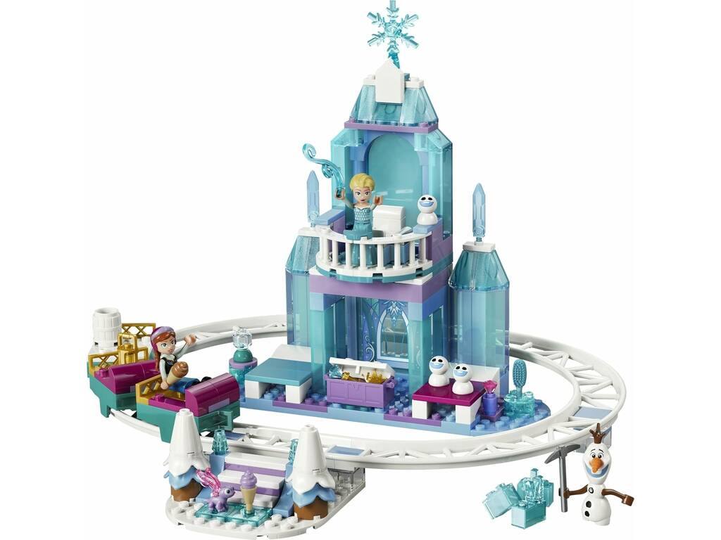 Lego Disney Eisl-Schloss von Elsa und Schneespaß