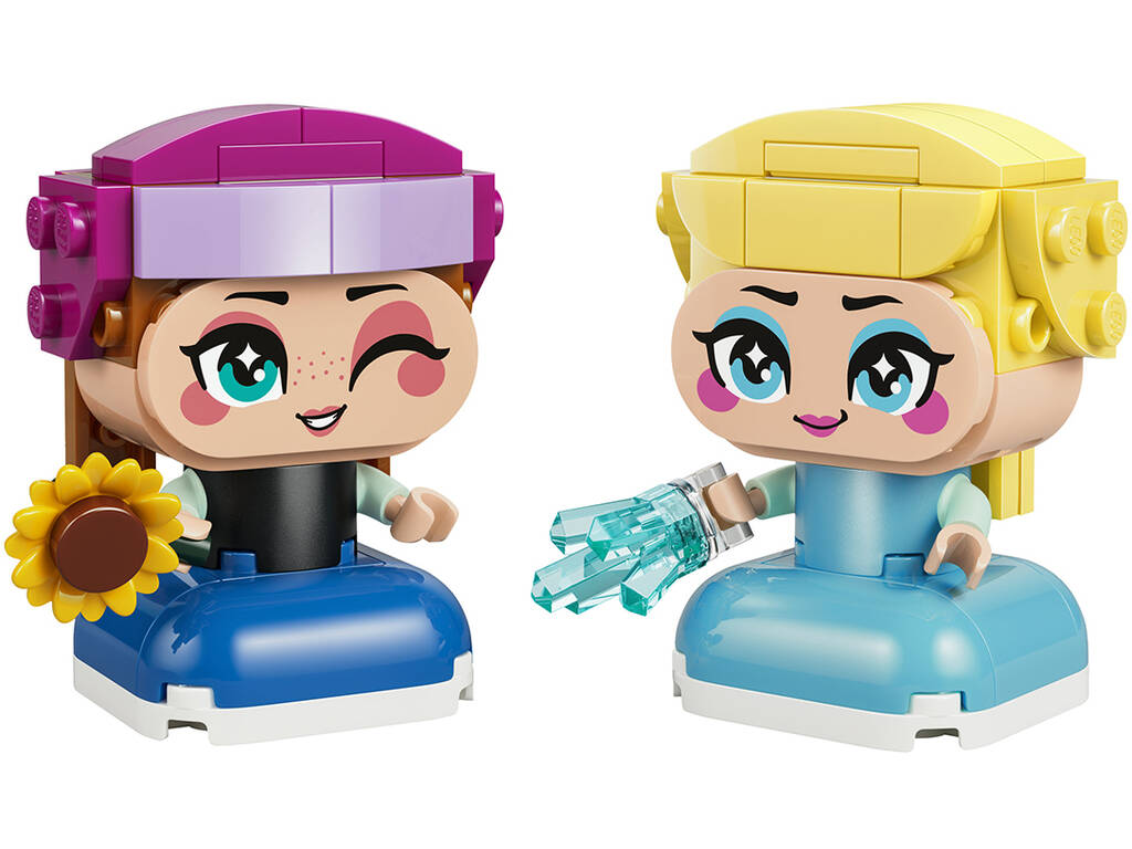 Lego Disney Mini Anna ed Elsa