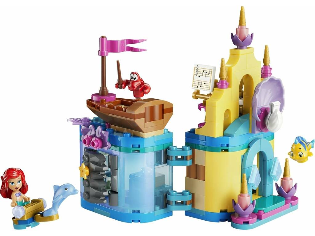Lego Disney Mini palazzo magico di Ariel