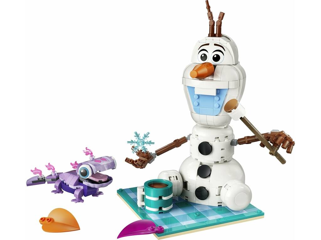 Lego Disney Frozen Divertente picnic di Olaf e Bruni