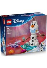 Lego Disney Frozen Pique-nique amusant d'Olaf et Bruni