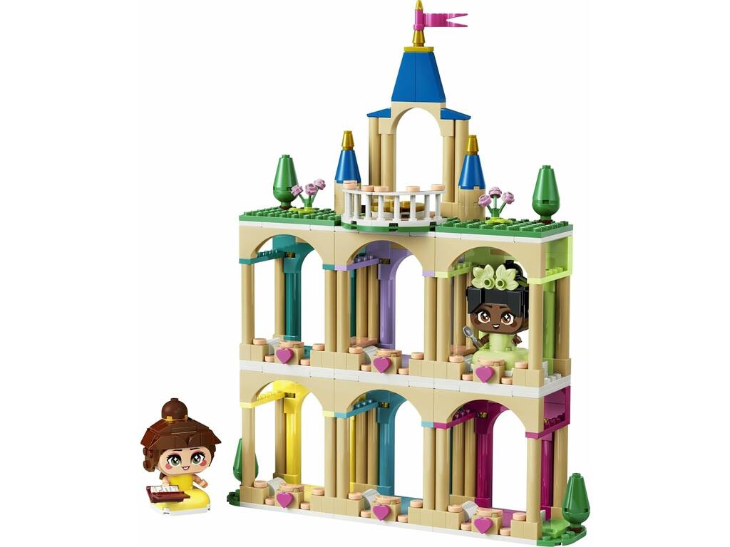 Lego Disney Mini Bella e Tiana con castello